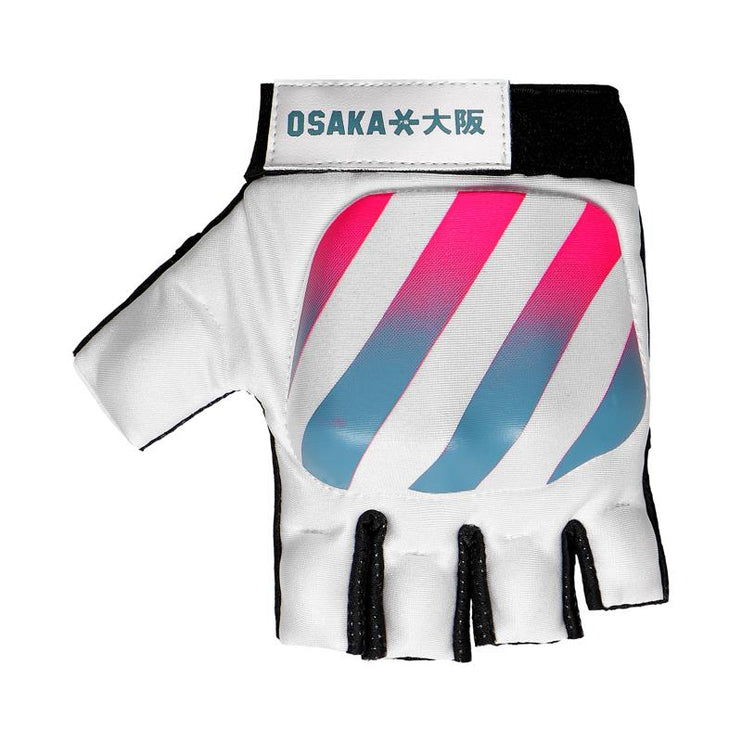 Osaka Tekko Hockey Glove Retro Blue-Raspberry Gradient