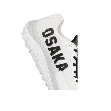 Osaka KAI Mk1 Iconic White Junior Hockey Shoes