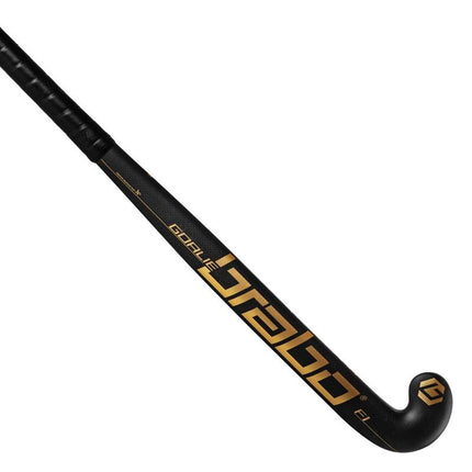 Brabo Goalie F1 Original L Goalkeeping Hockey Stick Black/Gold 2024