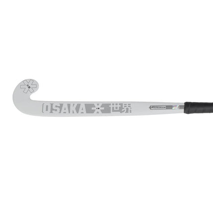 Osaka Vision 55 Show Bow Junior Hockey Stick White/Black 2024