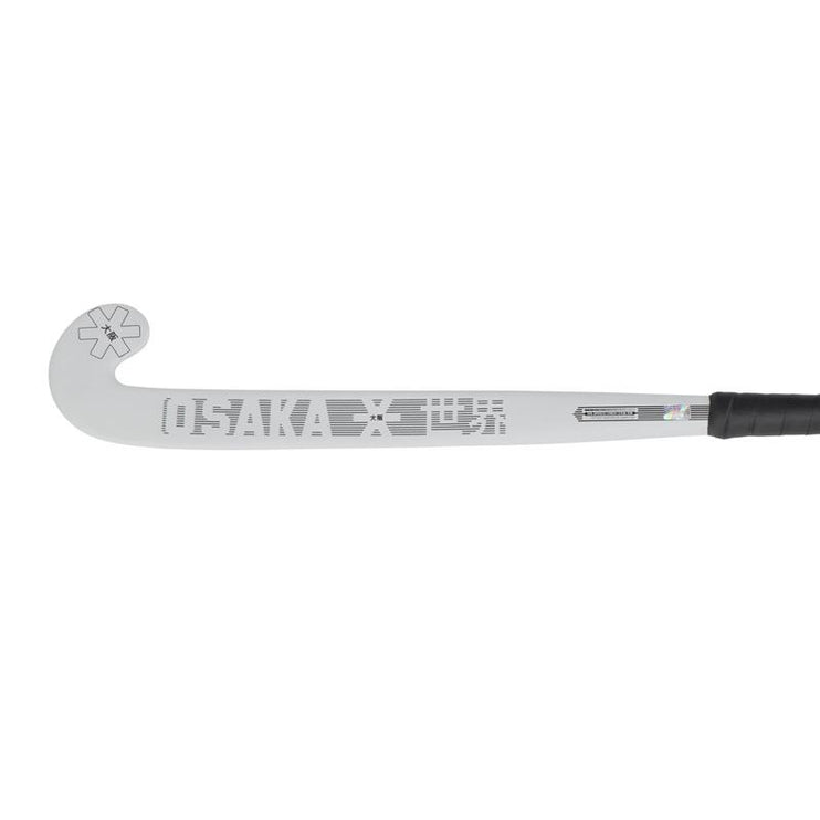 Osaka Vision 55 Show Bow Junior Hockey Stick White/Black 2024