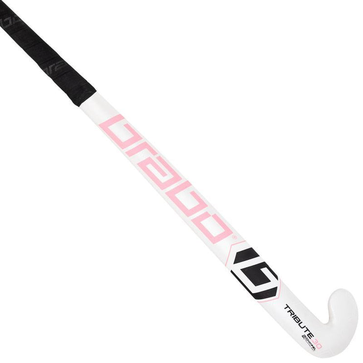 Brabo IT TC-30 CC White/Pink Indoor Hockey Stick 2022