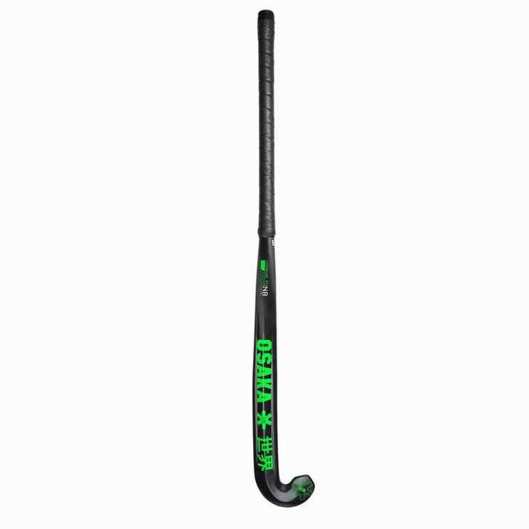Osaka Pro Bow 40 - FutureLab Hockey Stick Iconic Black