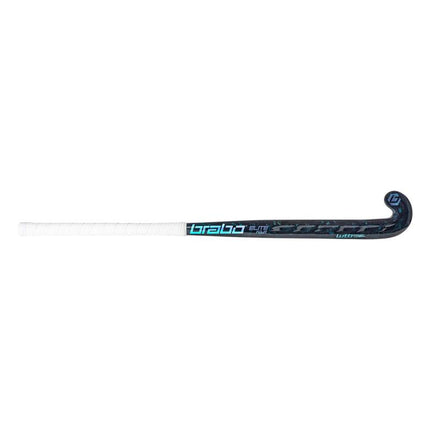 Brabo Elite 4 WTB Forged Carbon LB Hockey Stick Blue/Black 2024