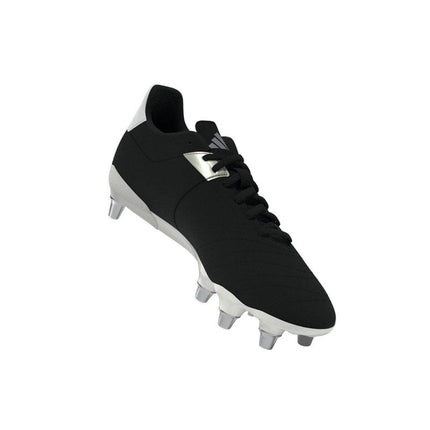 Adidas Kakari SG Rugby Boots Silver/Black