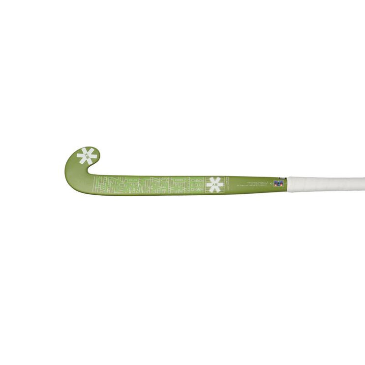Osaka Low Bow Advanced 25 Junior Hockey Stick Khaki Green 2025