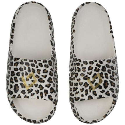Brabo Tribute Junior Hockey Shoes White/Gold/Leopard + Slides 2026/2027