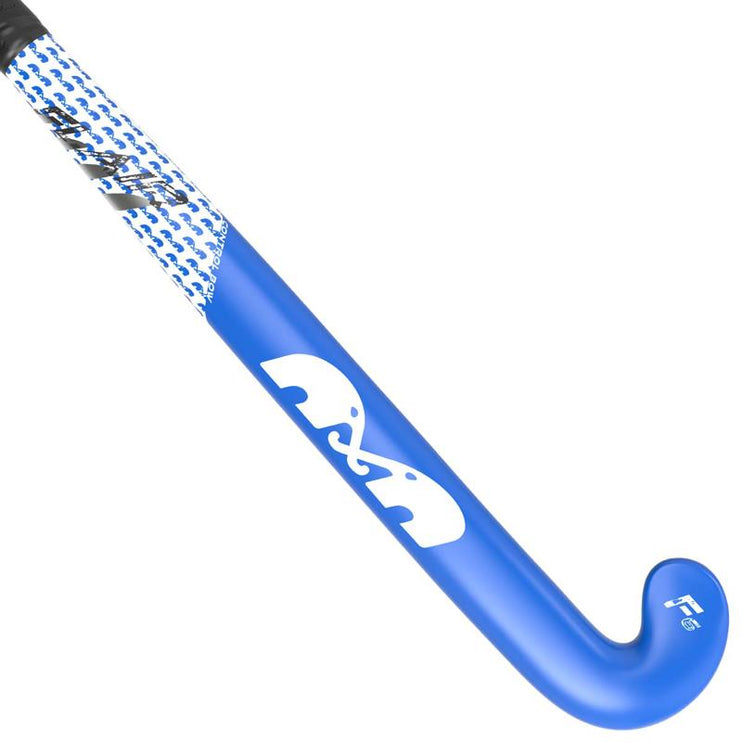 TK F6 Control Bow Hockey Stick Royal/White 2025