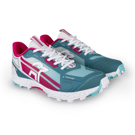 Kookaburra Surge Hockey Shoes Mint/Pink 2025