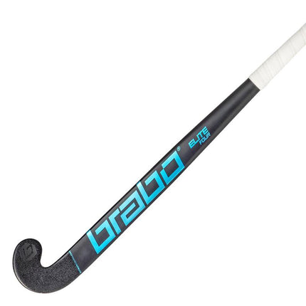 Brabo Elite 4 WTB Forged Carbon ELB Hockey Stick Blue/Black 2024