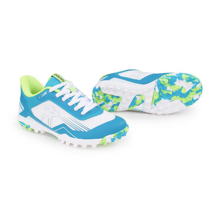 Kookaburra Orbit Junior Hockey Shoes White/Mint 2024