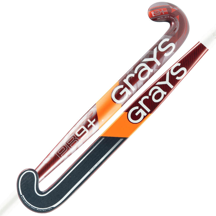 Grays PB 9+ 2026/27 Hockey Stick - Elite Graphene-infused stick with tinted carbon finish