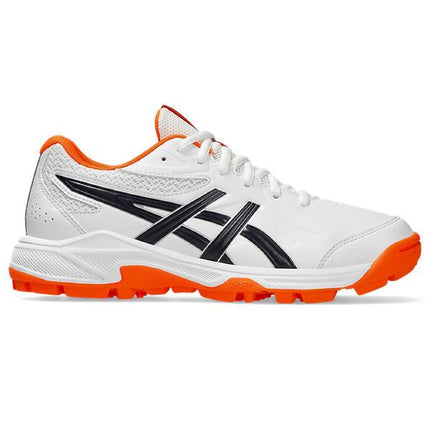 Asics Gel-Peake 3 GS Junior Hockey Shoes White/Midnight 2025