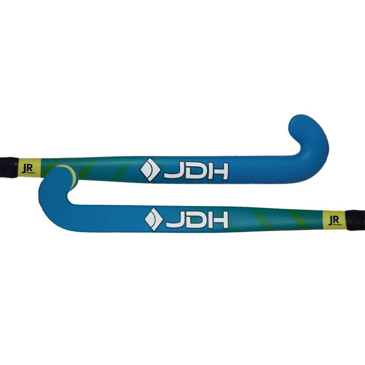 JDH Junior Fibreglass Genesis Hockey Stick Blue 2025