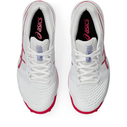 Asics Field Ultimate FF 2 Women's Hockey Shoes White/Bright Rose 2025