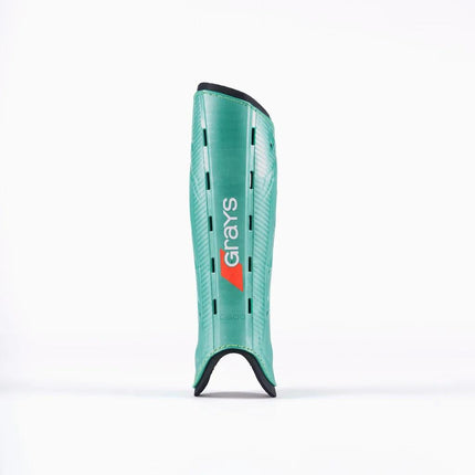 Grays G600 Black/Aqua Shinguards