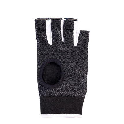 The Indian Maharadja Foam Half Glove Navy Left Hand 2023