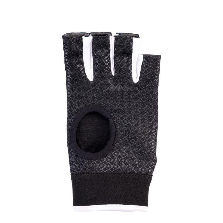 The Indian Maharadja Foam Half Glove Navy Left Hand 2023