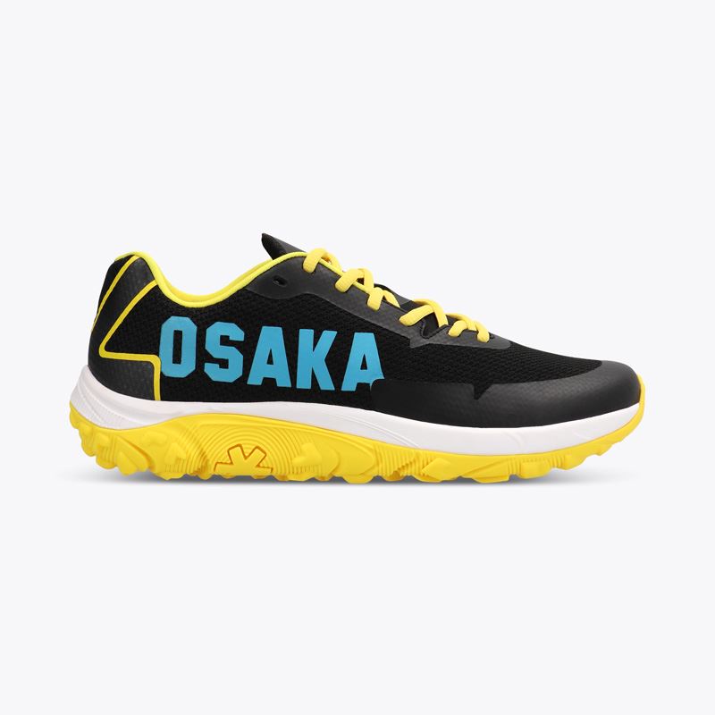 Tenis para cesped {3.5 - 35.5} Osaka Kai Field Hockey Turf Amarillo/Negro