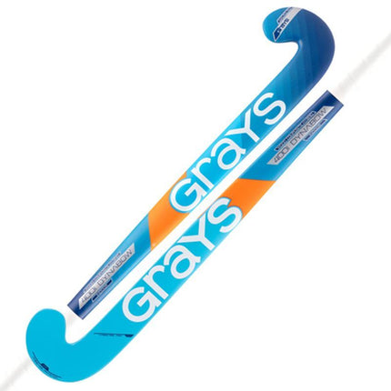 Grays 400i Ultrabow Micro Indoor Hockey Stick Navy/Sky 2023