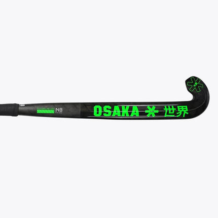 Osaka Pro Bow 100 - FutureLab Hockey Stick Iconic Black