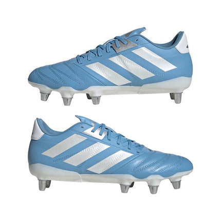 Adidas Kakari Elite SG Rugby Boots Blue/White