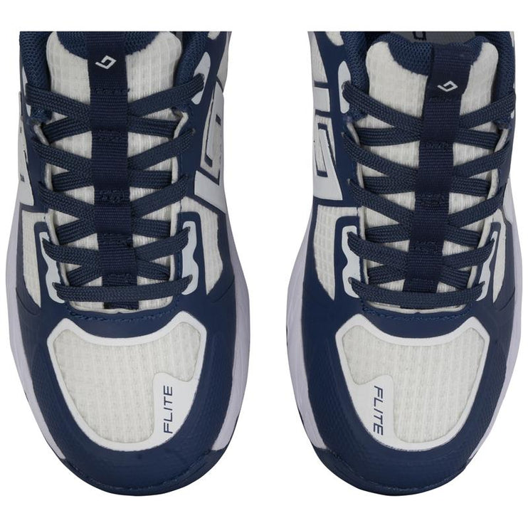 Brabo Tribute Hockey Shoes Navy/White + Slides 2026/2027