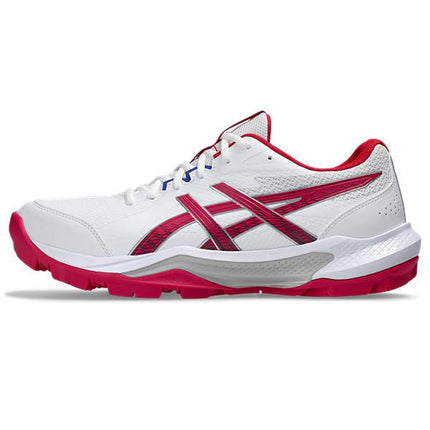 Asics Gel-Peake 3 Hockey Shoes White/Bright Rose 2025