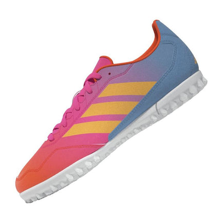 Adidas Youngstar Rise Pink Fade Junior Hockey Shoes 2025
