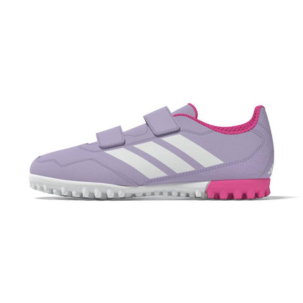 Adidas Youngstar Rise Velcro Powder Plum Junior Hockey Shoes 2025