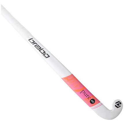 Brabo IT Pure 40 Classic Curve Indoor Hockey Stick 2025