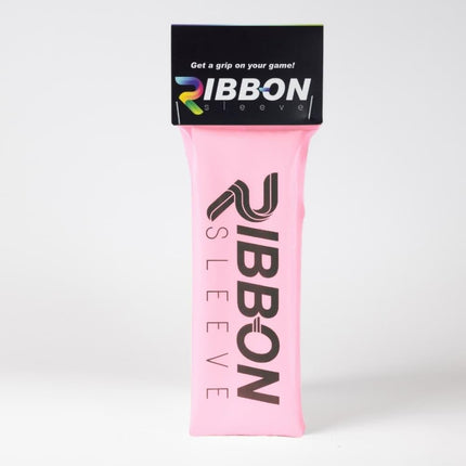 Ribbon Sleeve Grip Pink