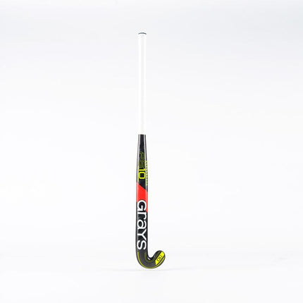 Grays PB 10 Hockey Stick Black/Fluo Yellow 2025/2026
