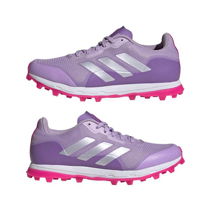 Adidas Fabela Zone Powder Plum Women's Hockey Shoes 2025