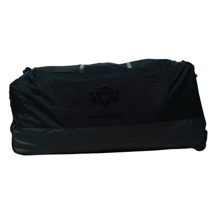 Gryphon Super Tonie Wheeled Goalkeeping Hockey Bag Black