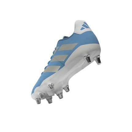 Adidas Kakari SG Rugby Boots Blue/White