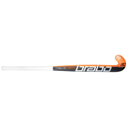 Brabo G-Force Tribute 30 Black/Orange Junior Hockey Stick 2025