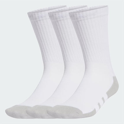 Adidas Essential Climacool Crew Socks 3 Pack White