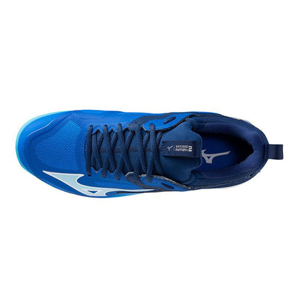 Mizuno Wave Panthera 2 Blue Hockey Shoes 2024