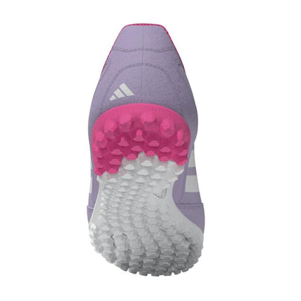 Adidas Youngstar Rise Velcro Powder Plum Junior Hockey Shoes 2025