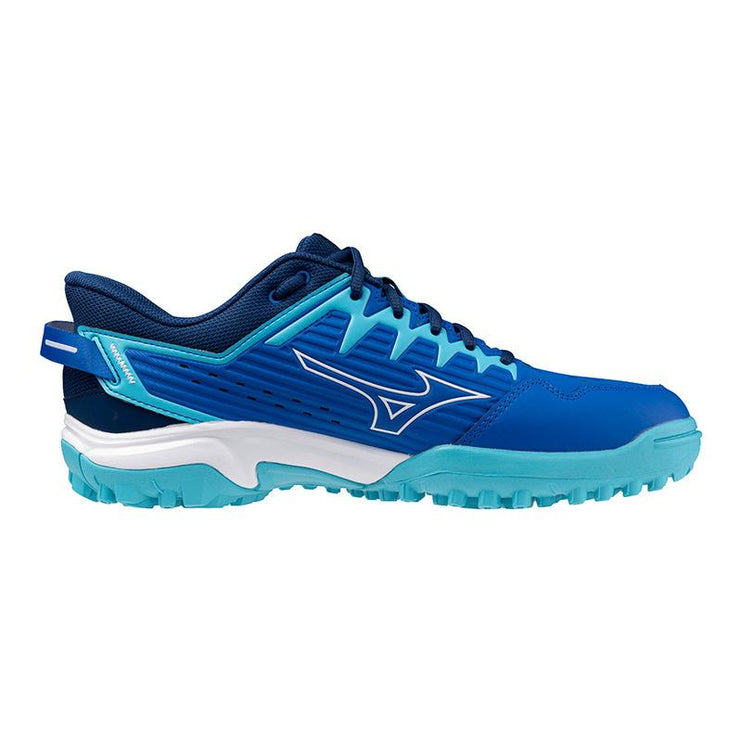 Mizuno Wave Lynx 2 Blue Junior Hockey Shoes 2024
