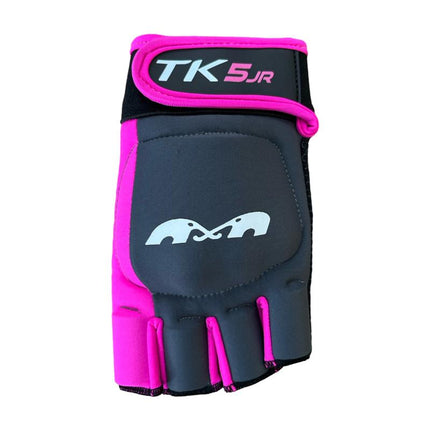 TK 5 Junior Left Hand Glove Grey/Pink