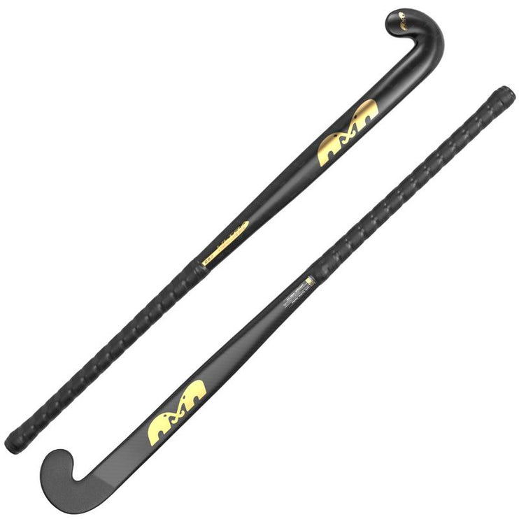 TK U1 Plus Extreme Late Bow Hockey Stick Black/Gold 2025