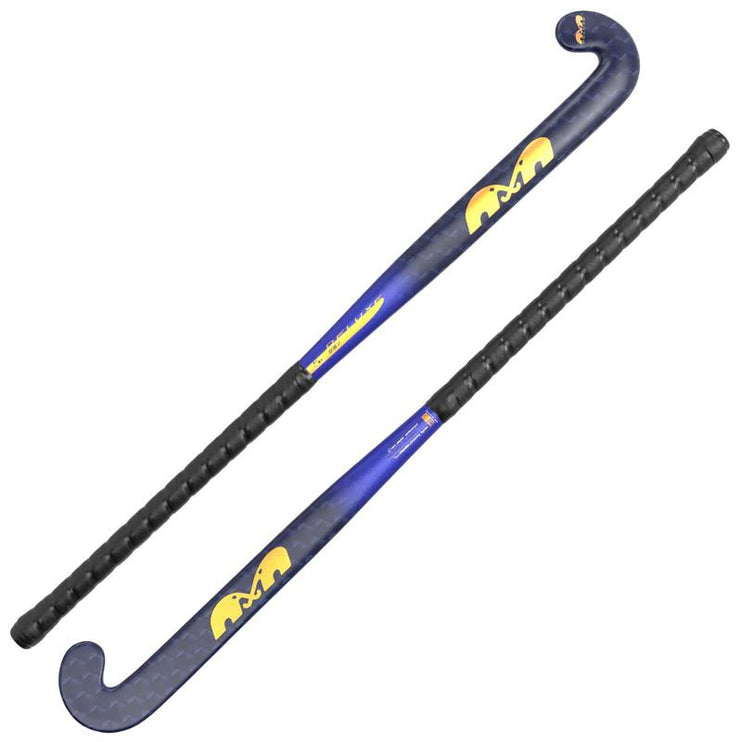 TK Deluxe Late Bow Hockey Stick Blue/Gold 2025
