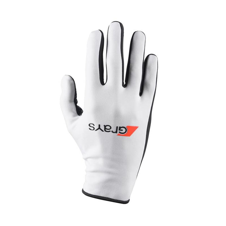 Grays Skinful Pro Pair Hockey Gloves White/Black