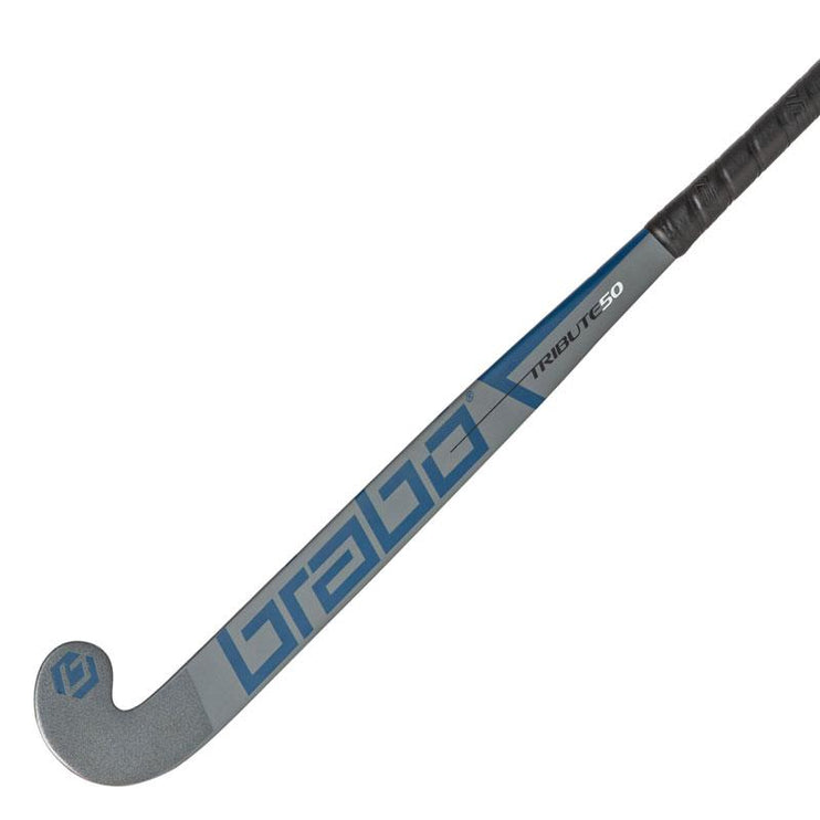 Brabo Tribute 50 CC Hockey Stick Grey/Navy 2024