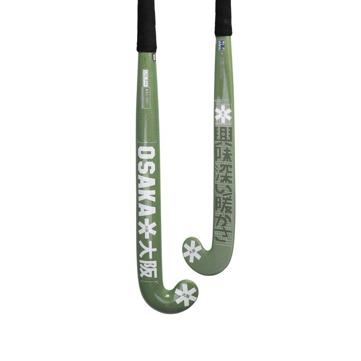 Osaka Low Bow Advanced 85 Hockey Stick Green Eyes 2025