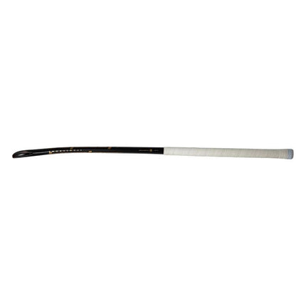 Brabo Traditional Carbon 100 LB Hockey Stick Black/Gold 2024