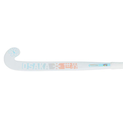 Osaka Vision 25 Pro Bow Junior Hockey Stick Orange/Blue 2024