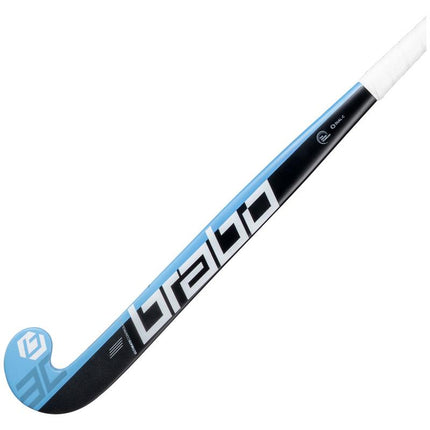 Brabo Tribute 30 PB Black/Blue Hockey Stick 2025